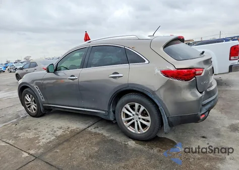 2012 Infiniti Fx35 z USA, uszkodzony, nr VIN JN8AS1MU2CM120644